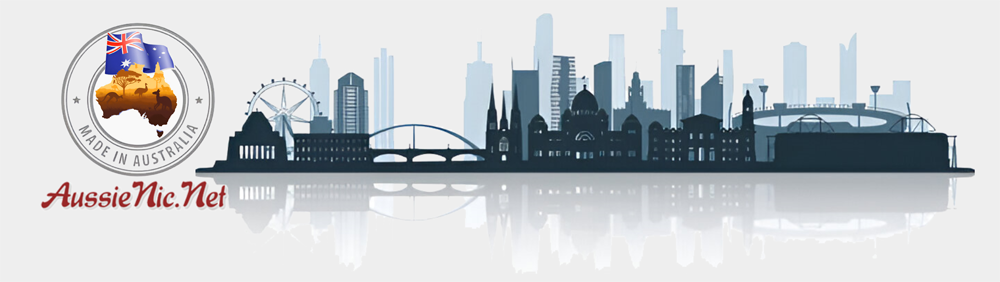 Made in Australia - Lee & Allan Design Logo